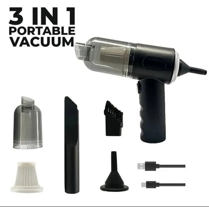 3 in 1 Portable Vacuum Cleaner