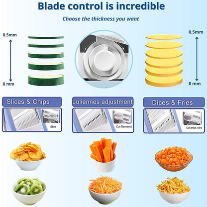 4 in 1 Vegetable Cutter and Chopper