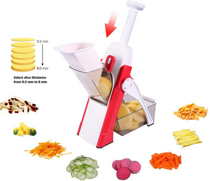 4 in 1 Vegetable Cutter and Chopper